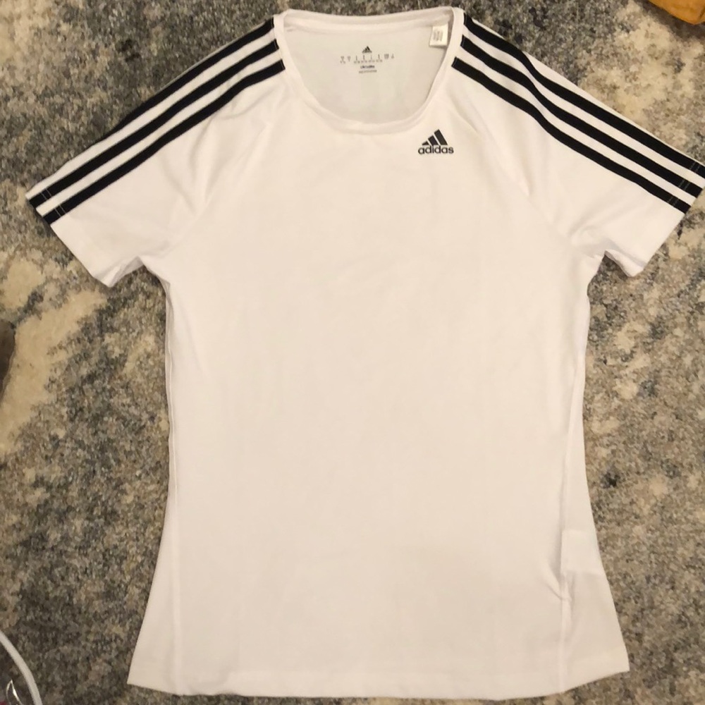 Adidas polyester athletic shirt
